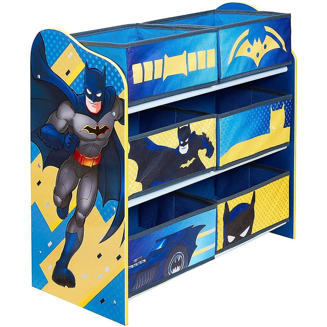 Batman leksakshylla