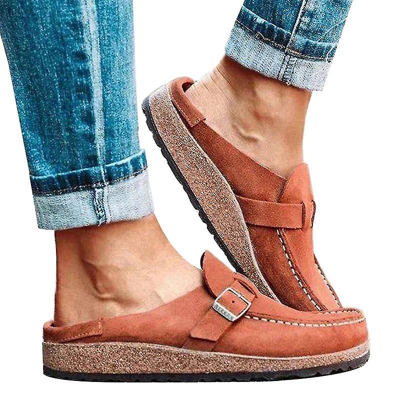 Naiset liukuvat lenkkareihin Loafers Selkänojattomat mukavat asunnot Rantatyökengät SsbgvScvvd