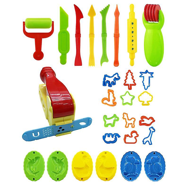 30pcs Plasticine Tools