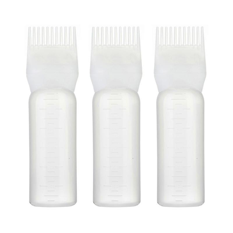 3pcs Hair Coloring Bottle Applicator
