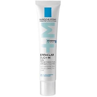 La Roche-Posay - Effaclar Duo+M Anti-Imperfecties Drievoudige Corrigerende Zorg - Korekční obnovující péče