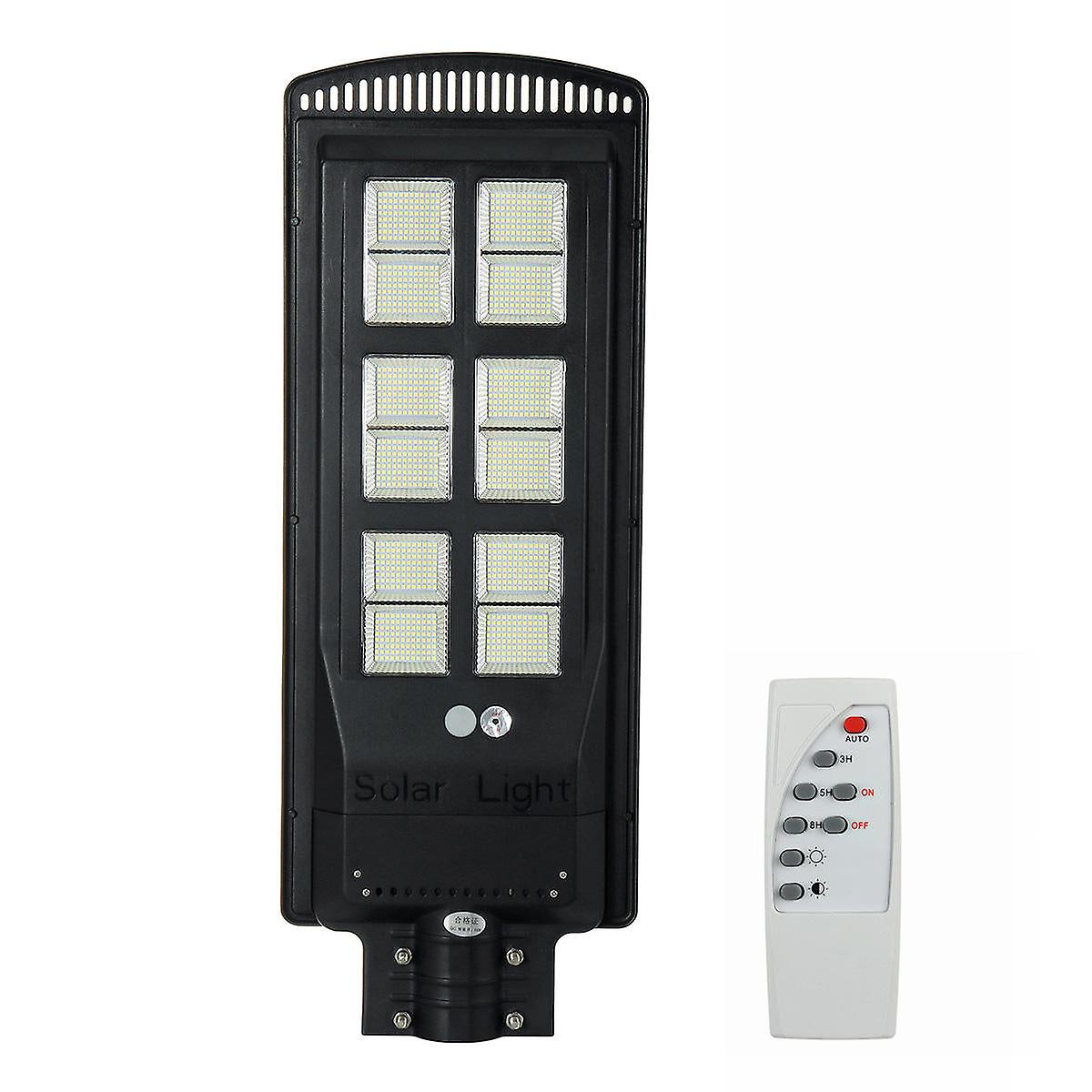 3800W 1152 Led Solar Street Light Motion Sensor Outdoor Garden Wall Lamp+remote