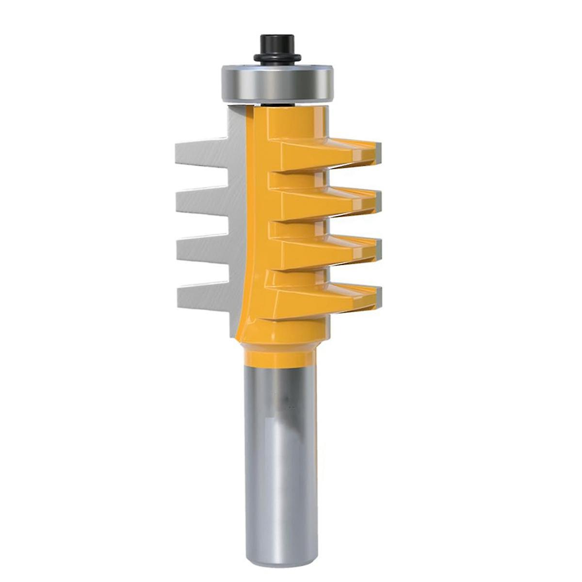 Finger Joint Router Bit,Finger Glue Joint Router Bit for Woodworking,Finger Joint Bit,Joinery Router Bit 1/4inch Shank