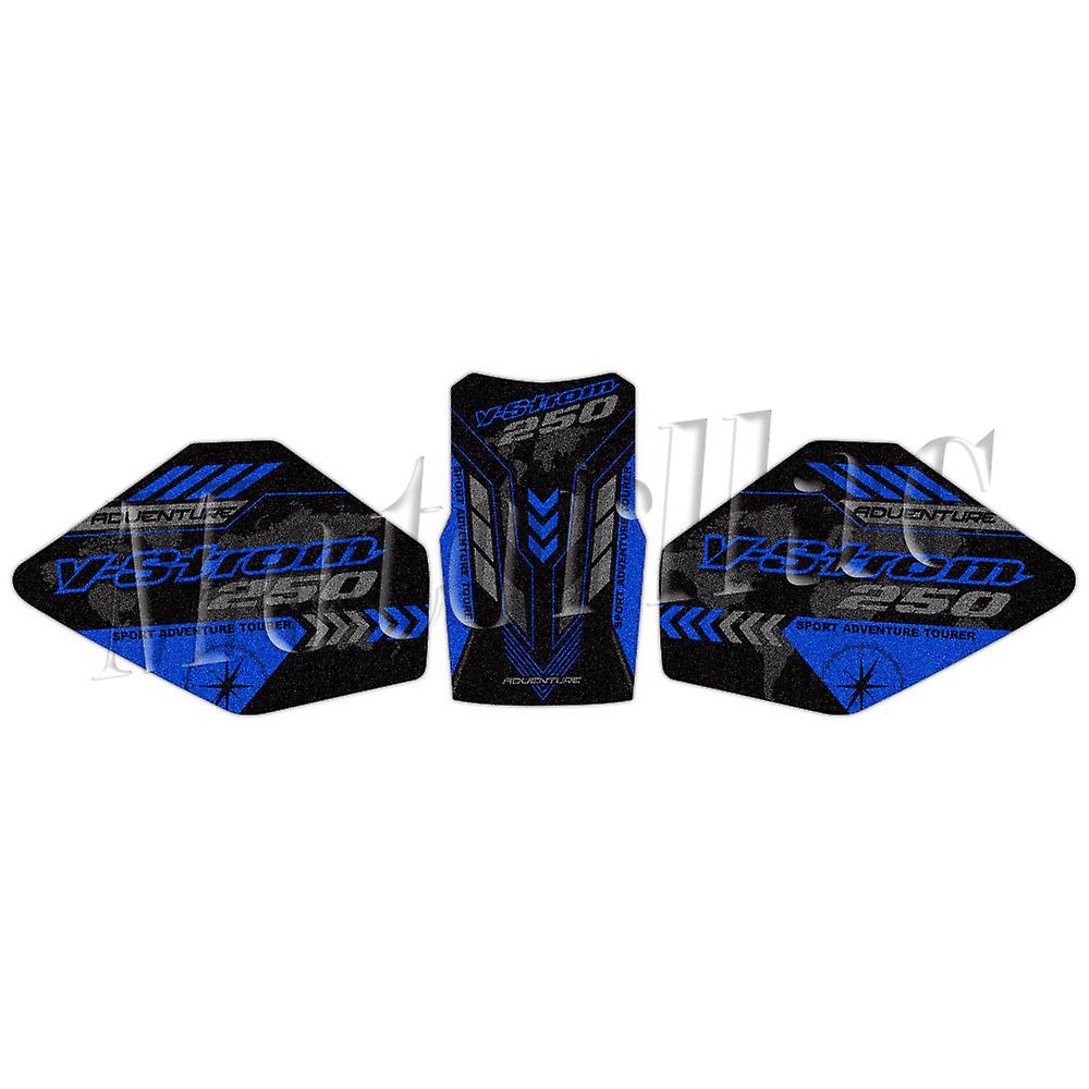 لسوزوكي Dl250 V-strom 250 دراجة نارية المضادة للانزلاق خزان الوقود الوسادة ملصق الجر حامي شارات الملحقات للماء