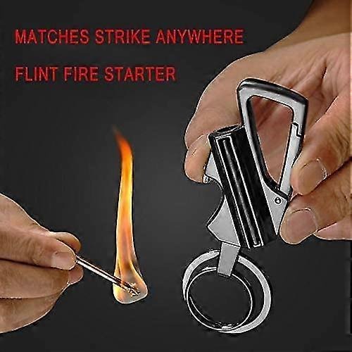 Permanent Match Feuerstarter - Wasserdichtes Überlebens-Feuerzeug