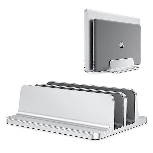 Vertical Laptop Stand Aluminium Adjustable Holder