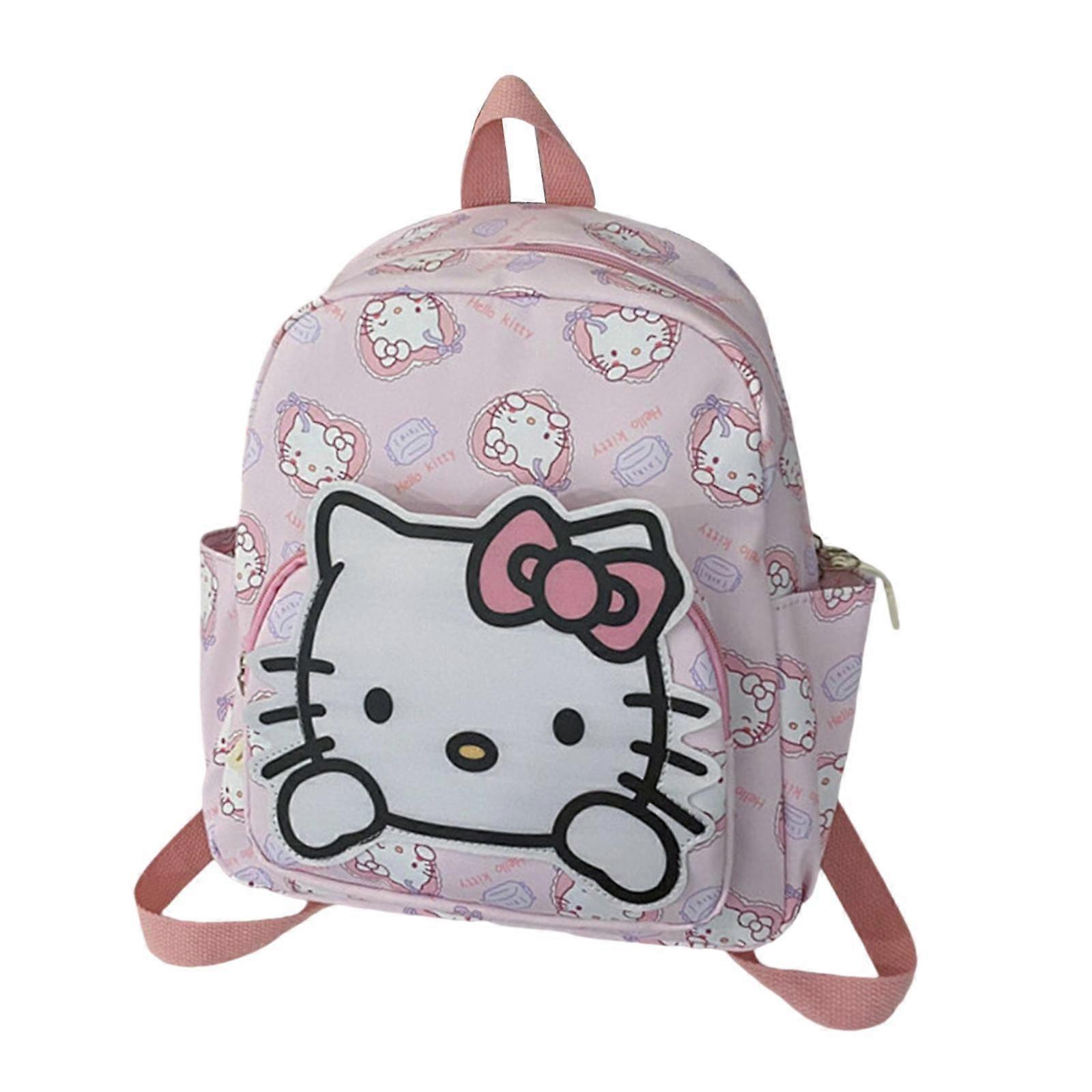 Barnens skolryggsäck Hello Kitty förskola dagis ryggsäck tecknad ryggsäck