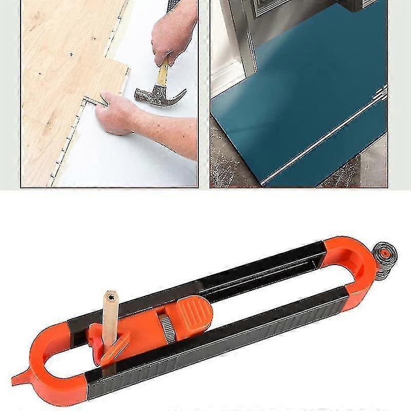 Precise Contour Gauge With Lock For Pencil Woodworking Edge Corner Measuring Profile Duplicator Tool