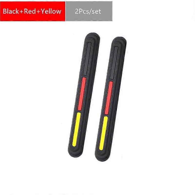 2/4PCS Car Door Anti-collision Strip Auto Door Edge Bumper Protector Strip Corner Guard Rearview Mirror Anti-scratch Stickers