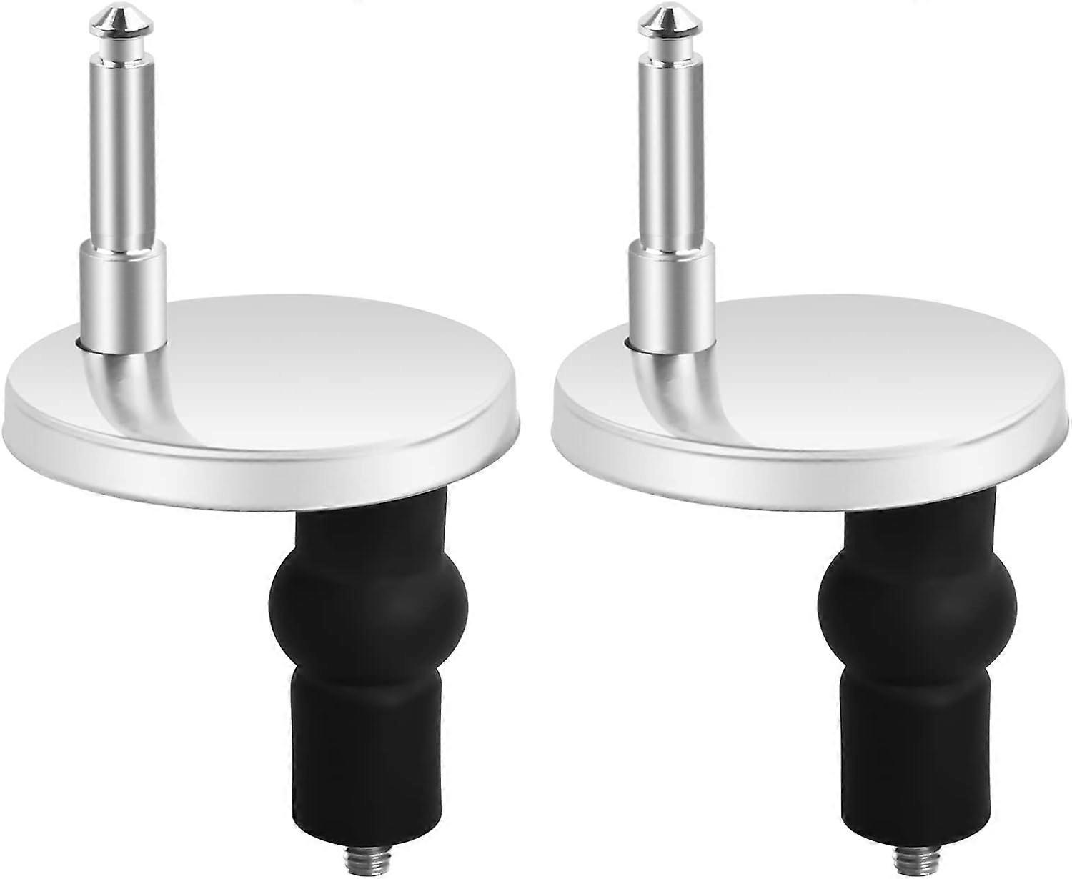 2 pakke universell toalett sete feste hengslet toalett sete dekke toalett lokk fester toalett sete erstatningm