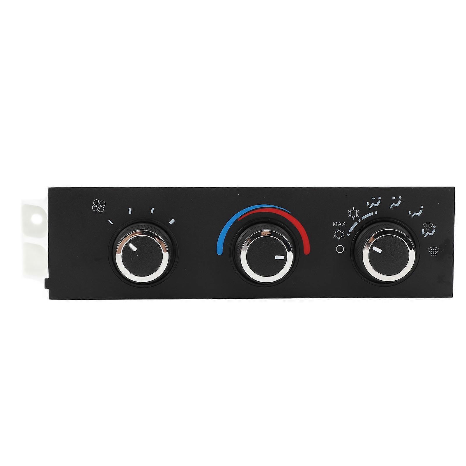 Front Climate Control Module 599217 Replacement HVAC Control Module for Express 1500 2500 3500 4500 Astro NO.3049