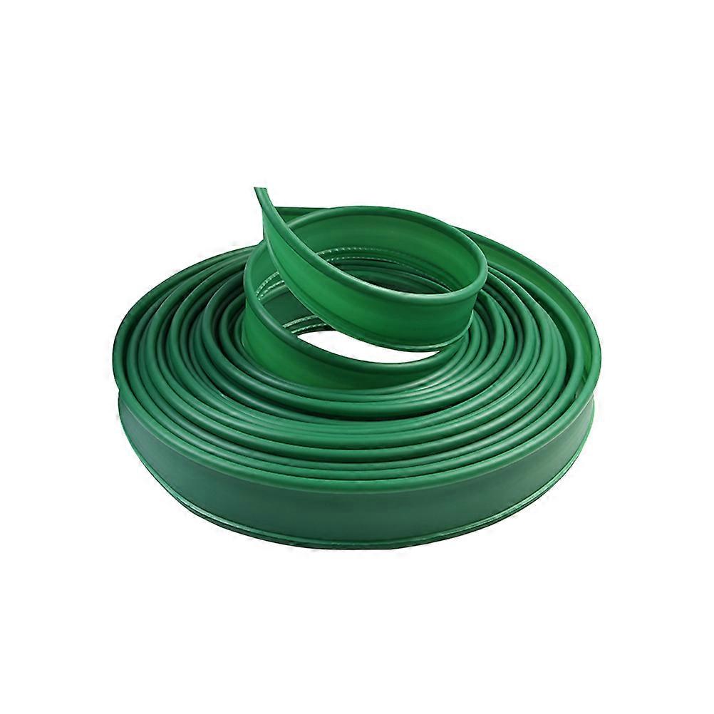 1 Roll Plastic Grass Edging Fence Belt Isolation Path Barrier Patio Greening Belt