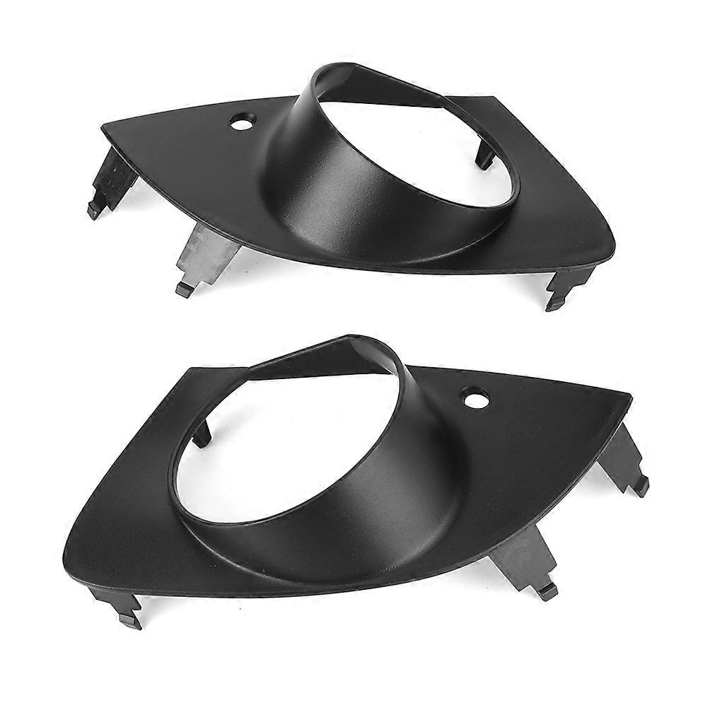 1 Pair Front Fog Light Frame Trim Bumper Cover 51117142179 Fit for E66 2006-2008
