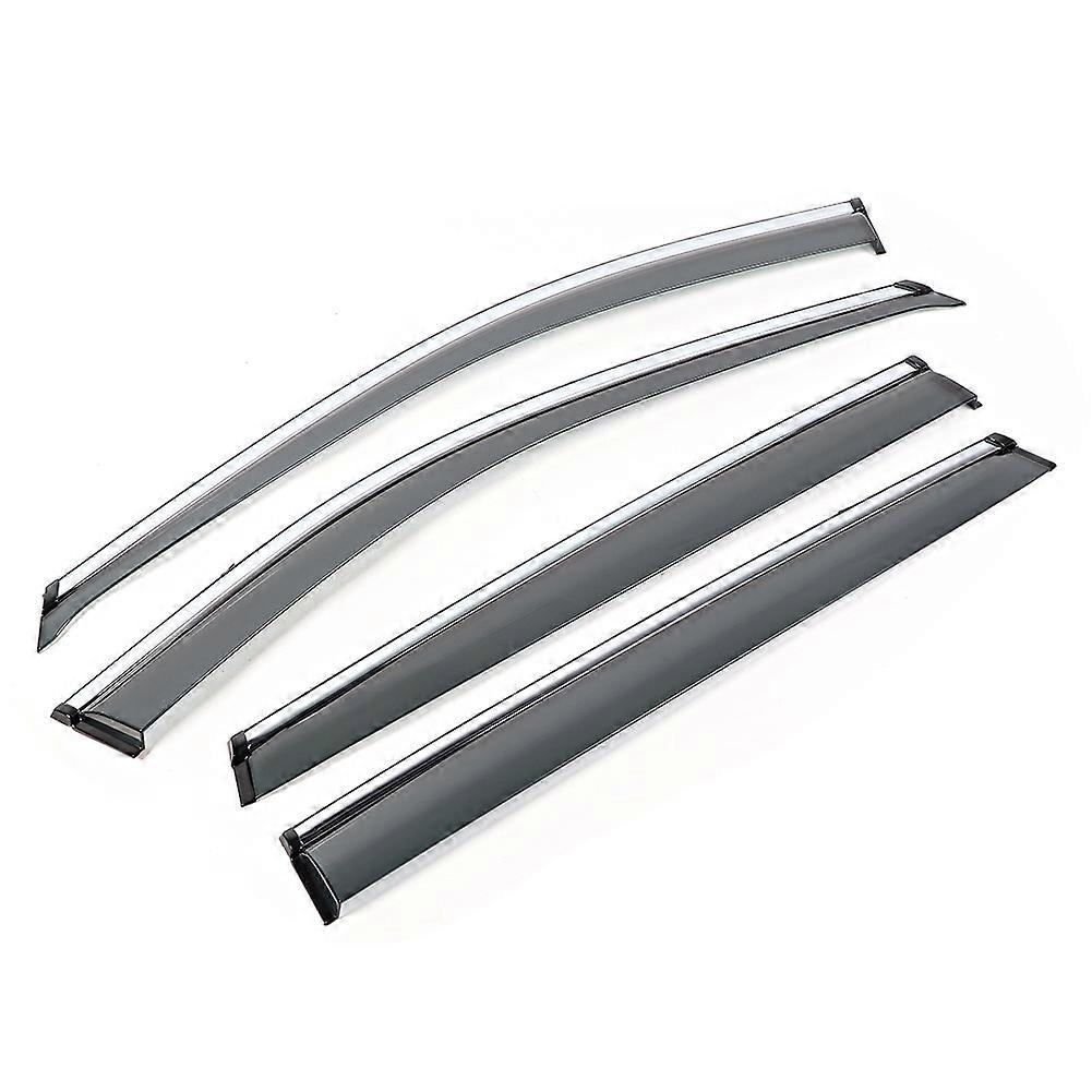 4Pcs/Set Modified Rain Sun Guard Window Deflector Visor Fit for Rogue 2014-2019