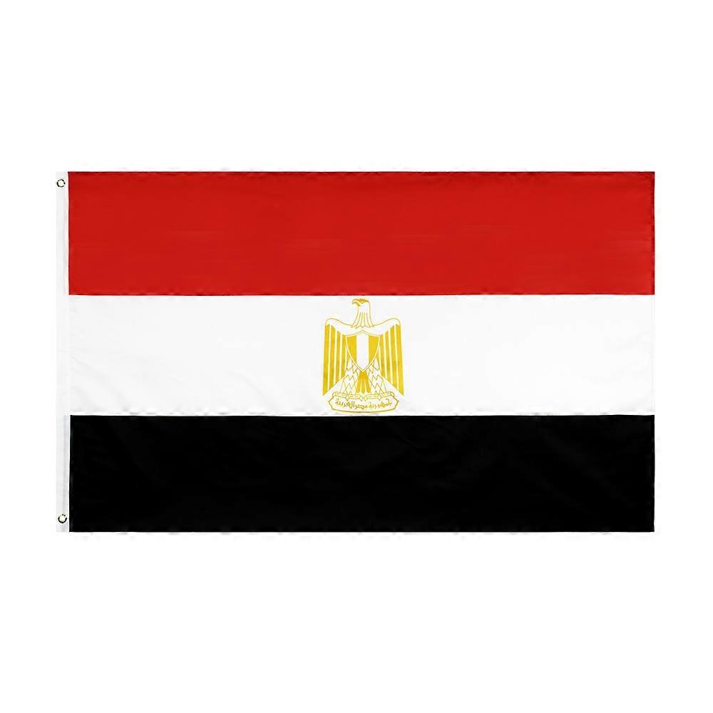 Yehoy Hanging 90*150cm Egypt Flag For Decoration