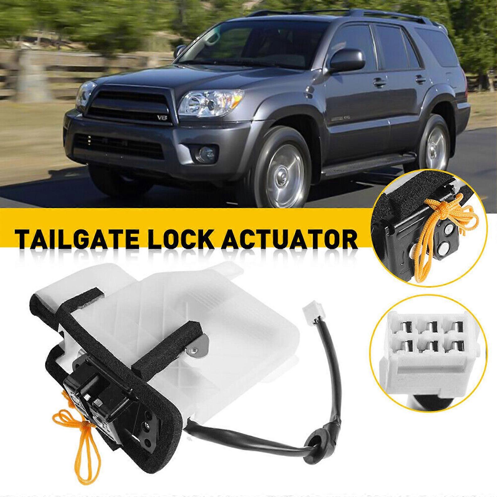 Rear Tailgate Lock Trunk Latch Actuator for 2003-2009 Toyotas 4Runner