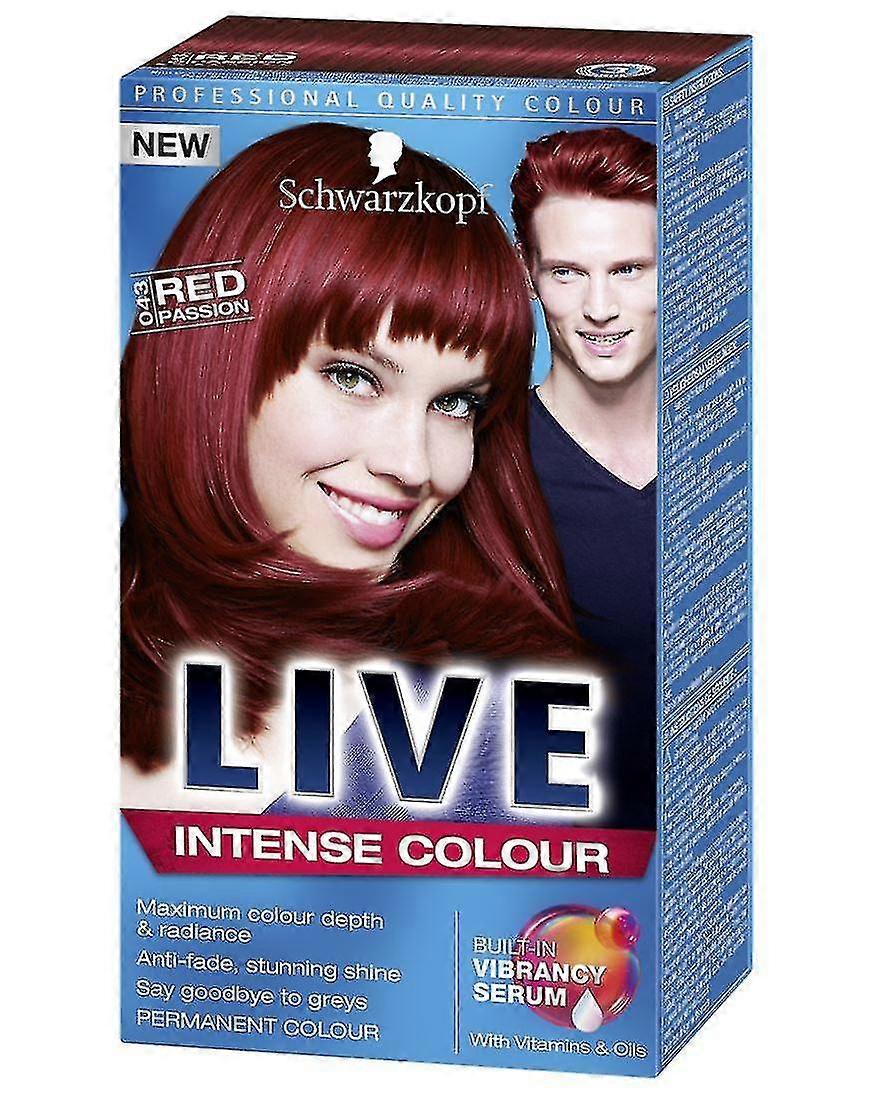 Schwarzkopf Live Intense Pro Permanente Haarkleurstof