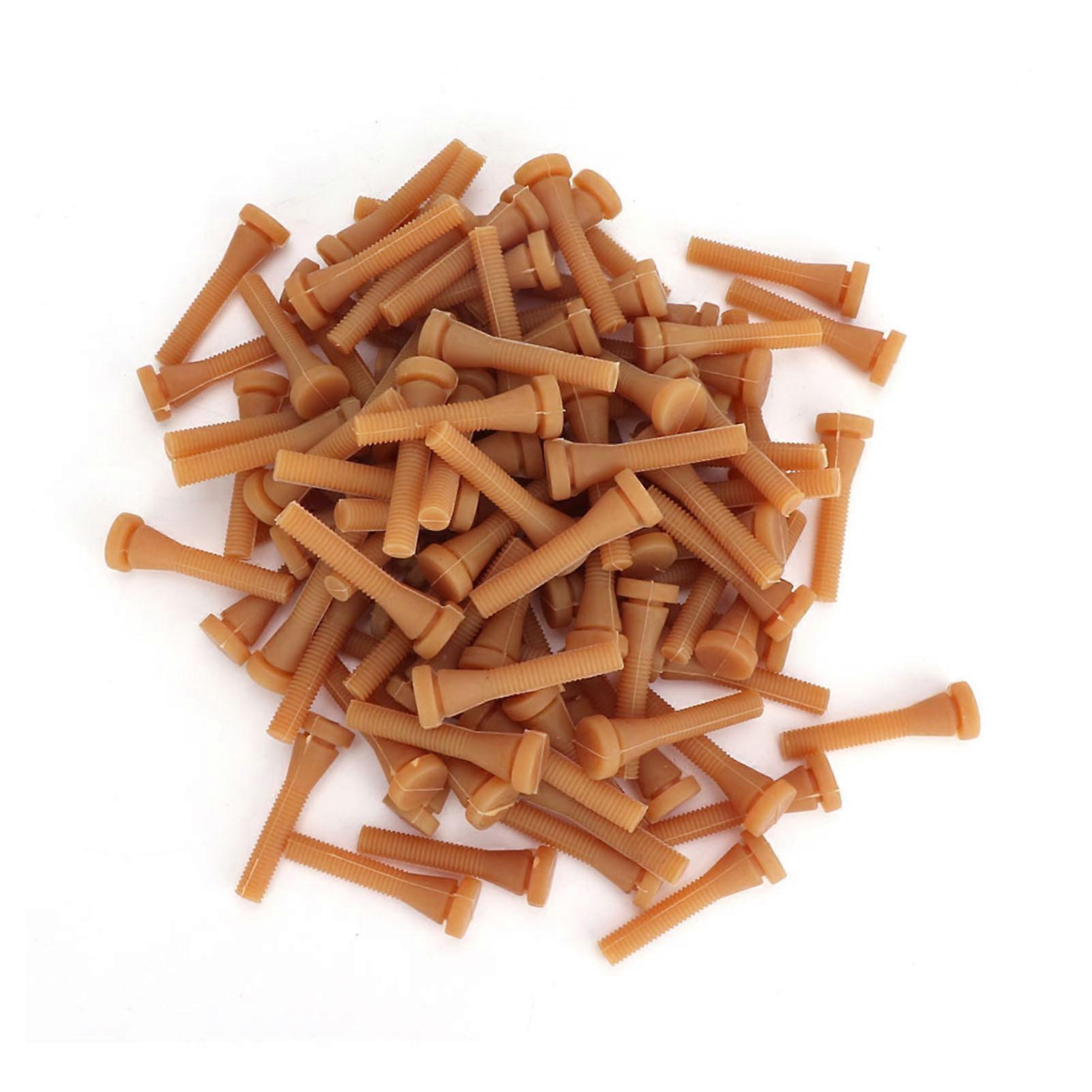 96 Pcs Feather Plucking Fingers for Duck Turkey Goose Feather Plucker