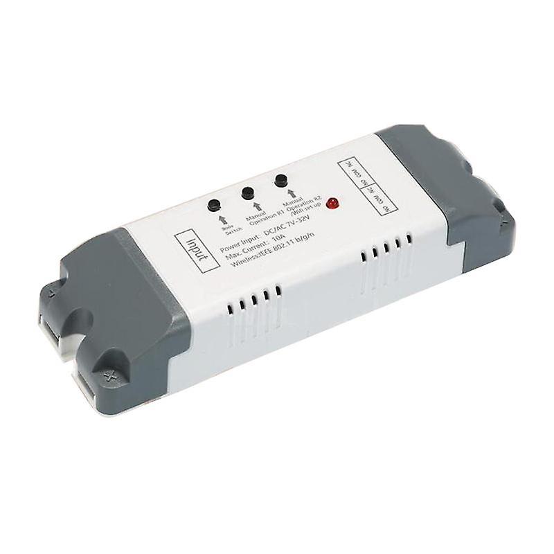 Ewelink 2ch Smart Wireless Timer Switch Module Smart Wifi Voice Control Switch Work With Amazon Alexa /google Home /nest/ifttt