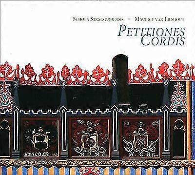 Schola Stralsundensis : Petitiones Cordis CD (2013)