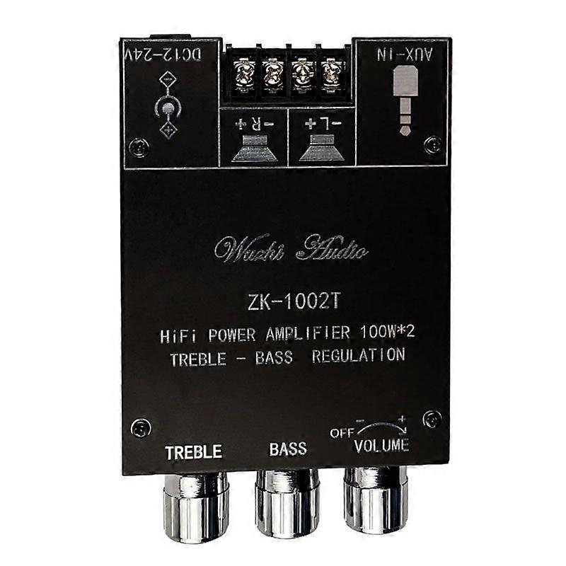 MINI Bluetooth-Compatible 5.0 Wireless Audio Digital Power Amplifier Board