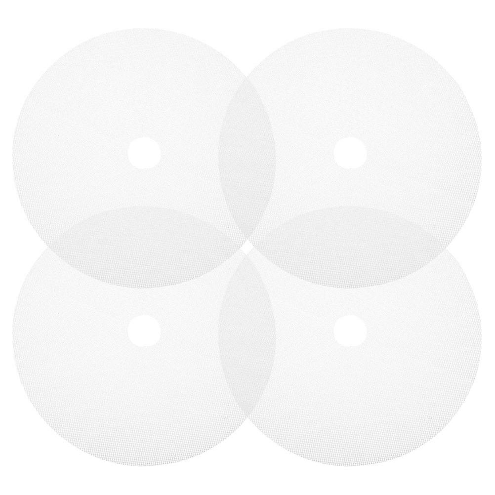 4 stuks Herbruikbare Dehydrator Sheets Voedseldroger Mats Dehydrator Siliconen Pad Voedseldroger Liner