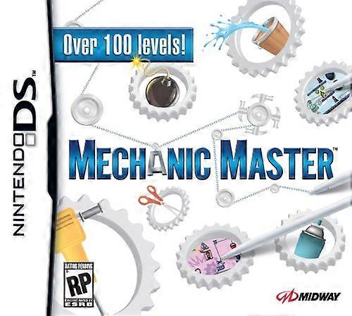Mechanicmaster  Game - NDS - PAL - New & Sealed