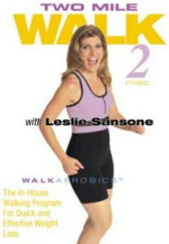 Leslie Sansone 2 Mile Walk DVD Leslie Sansone cert E - Region 2
