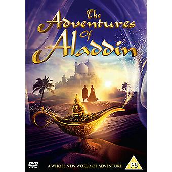 The Adventures of Aladdin DVD (2019) Adam Hollick Campbell (DIR
