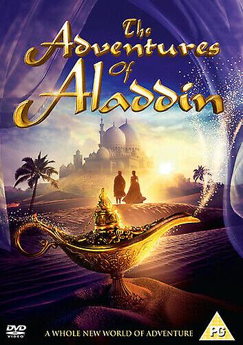 The Adventures of Aladdin DVD (2019) Adam Hollick Campbell (DIR