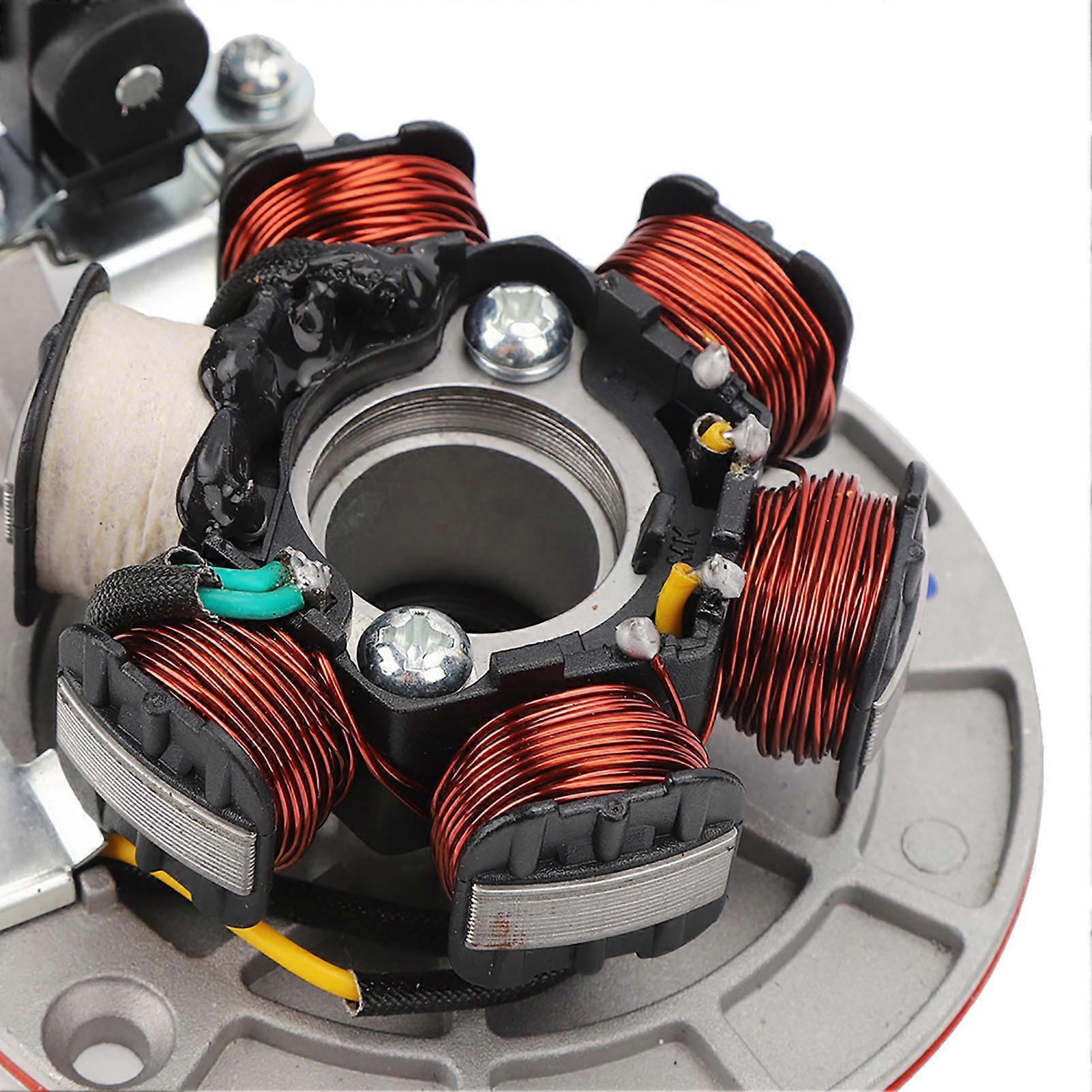 لوحة Magneto Stemator مناسبة ل LIFAN YX 140cc ركلة بدء المحرك حفرة برو تريل دراجة ترابية