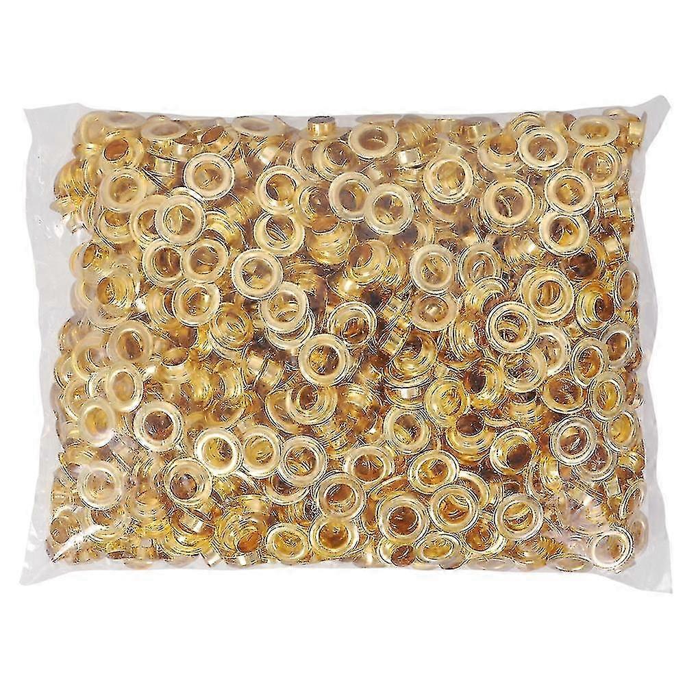 1000pc #2 Brass Grommets