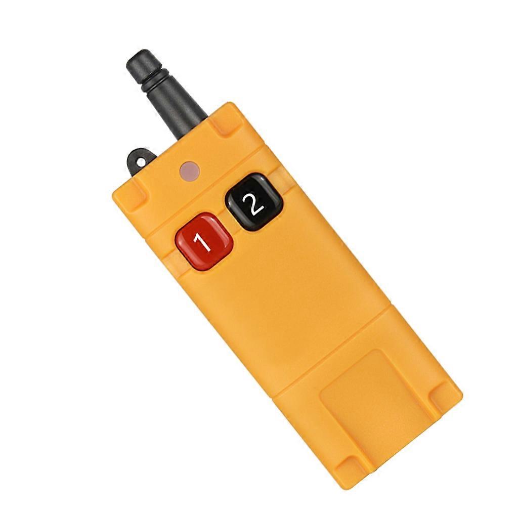 Numéro/Lettre 2-6 Télécommande à clé pour moteur de levage Palans électriques Télécommande