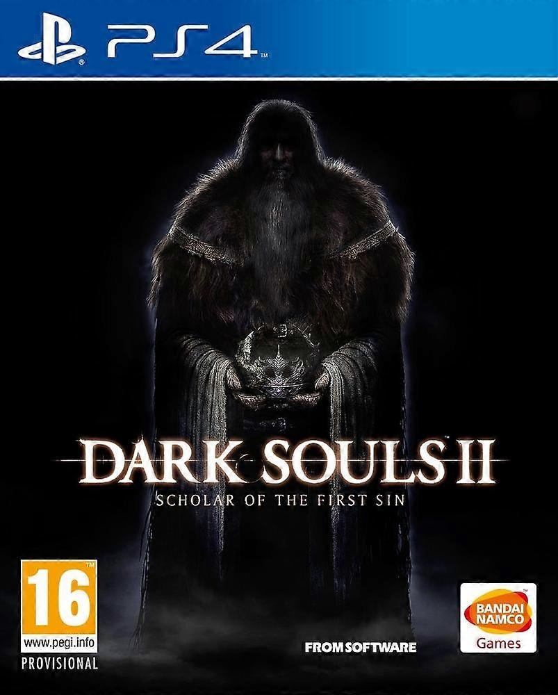 Dark Souls II باحث الخطيئة الأولى - PlayStation 4 - PAL - جديد ومختوم