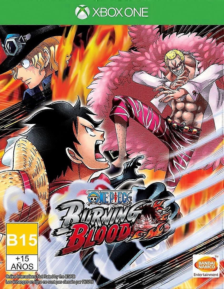 قطعة واحدة حرق الدم - اكس بوكس ون - جديد ومختوم