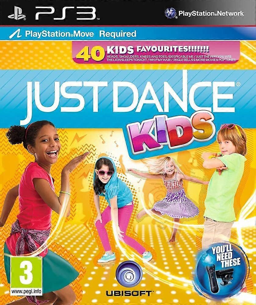 UBISOFT Just Dance Kids [PS3] - 全新和现开
