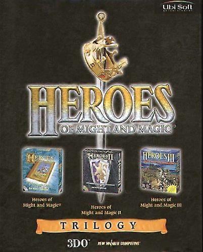 Heroes 3 Trilogy  1 2  3 - PC CD - New & Sealed