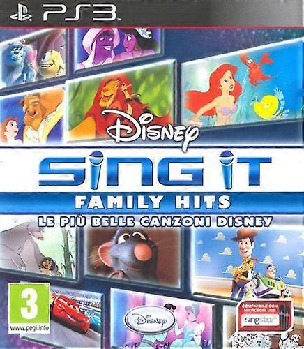 Sing It Family Hits - PC CD - New & Sealed