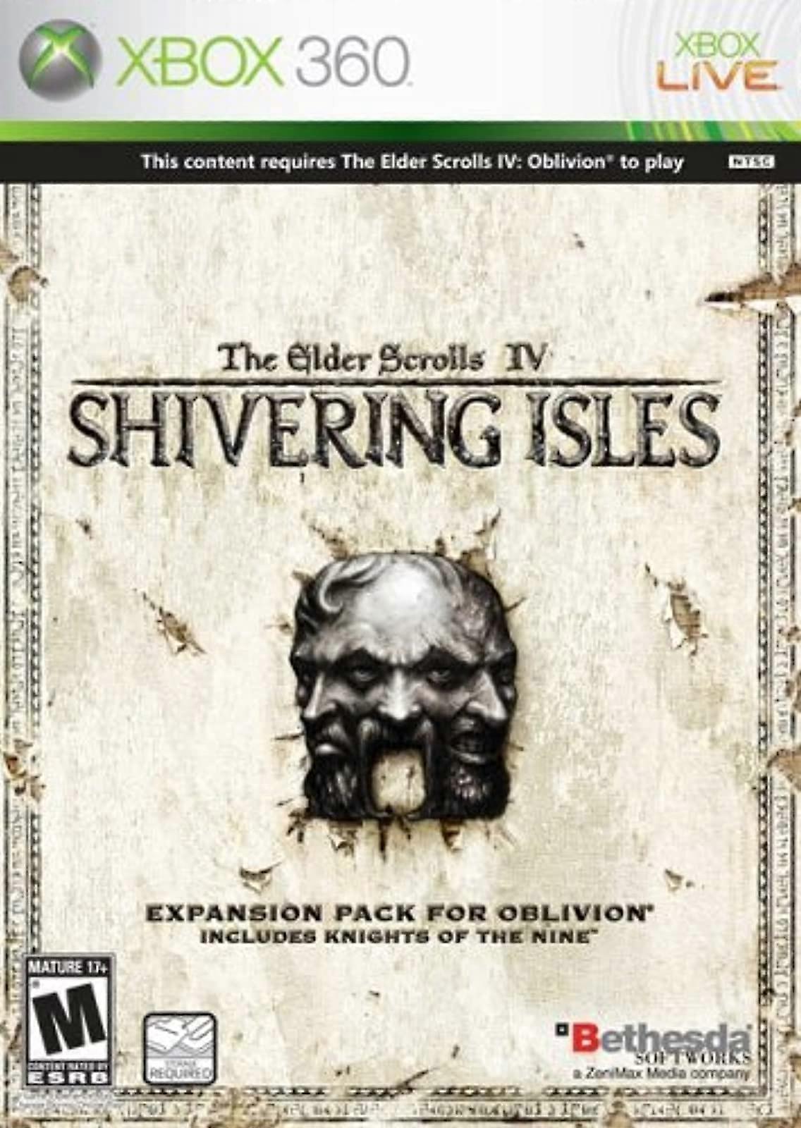 Shivering Isles  Game - Xbox 360 - PAL - New & Sealed