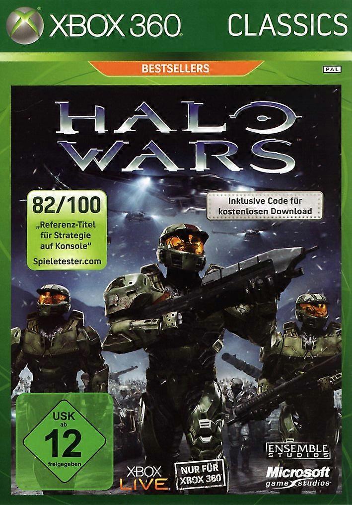 Software Pyramide Halo Wars - video games (Xbox 360 Strategy Offline Online DEU) - PAL - New & Sealed