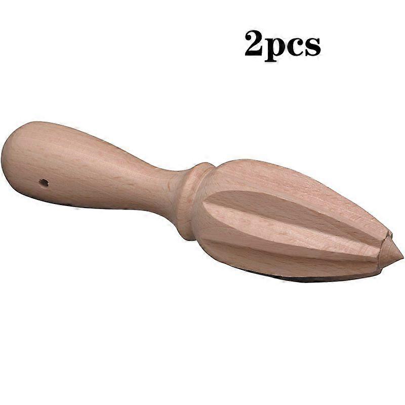 Kitchen Craft Zitronenpresse aus Holz