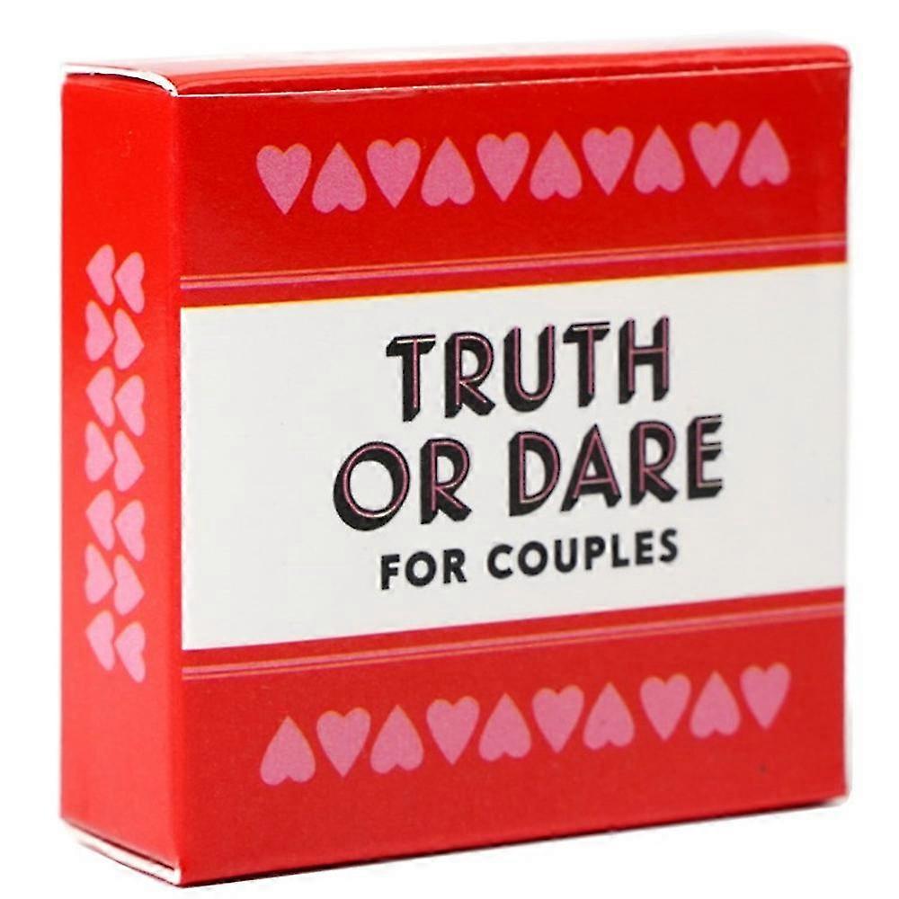 Truth Or Dare For Couples Drinking Game Card Game Adult Party Board Game