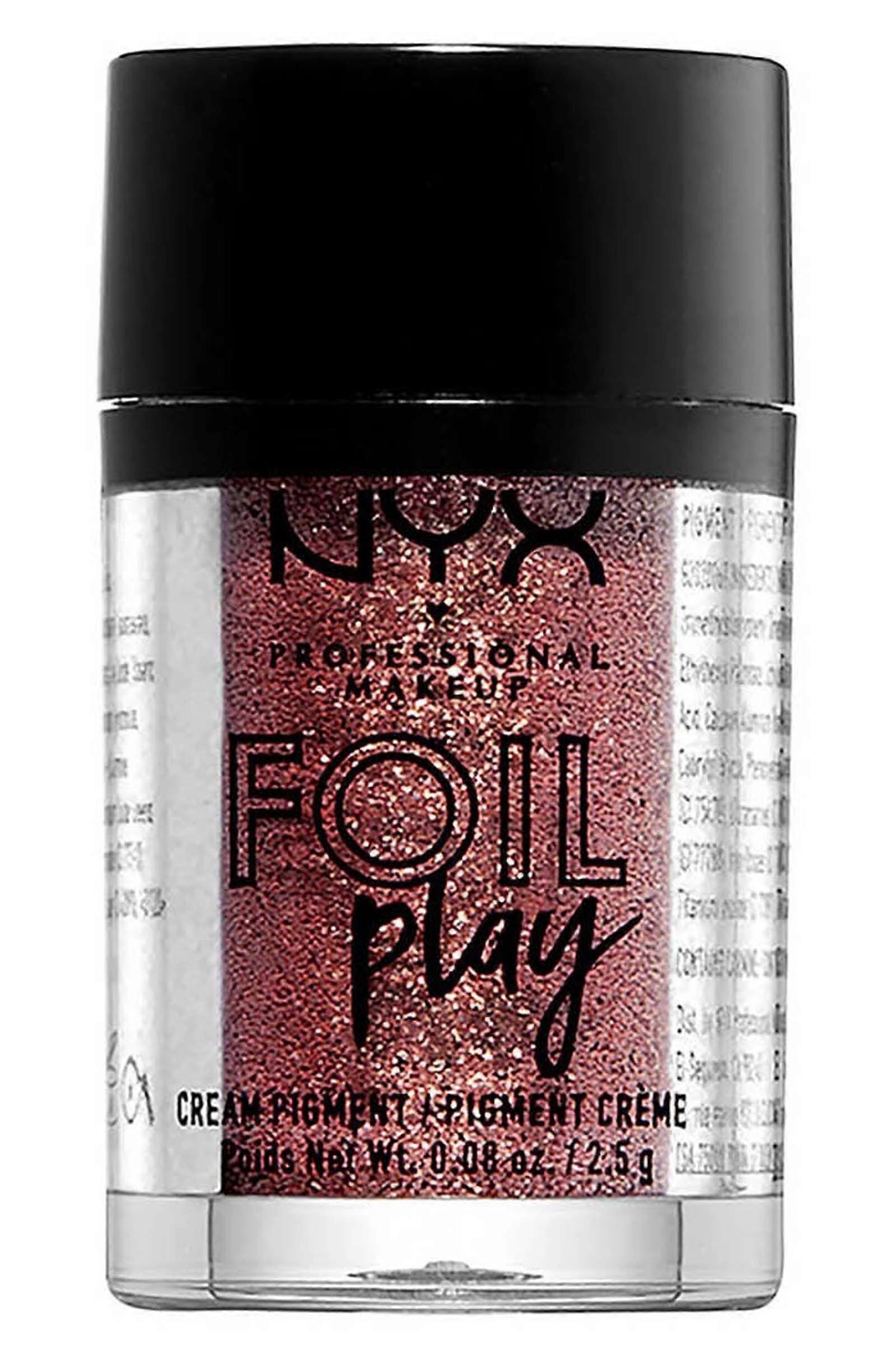 NYX Professional Make Up NYX Foil Play Cream Pigment Eyeshadow 2.5g Red Armour 12