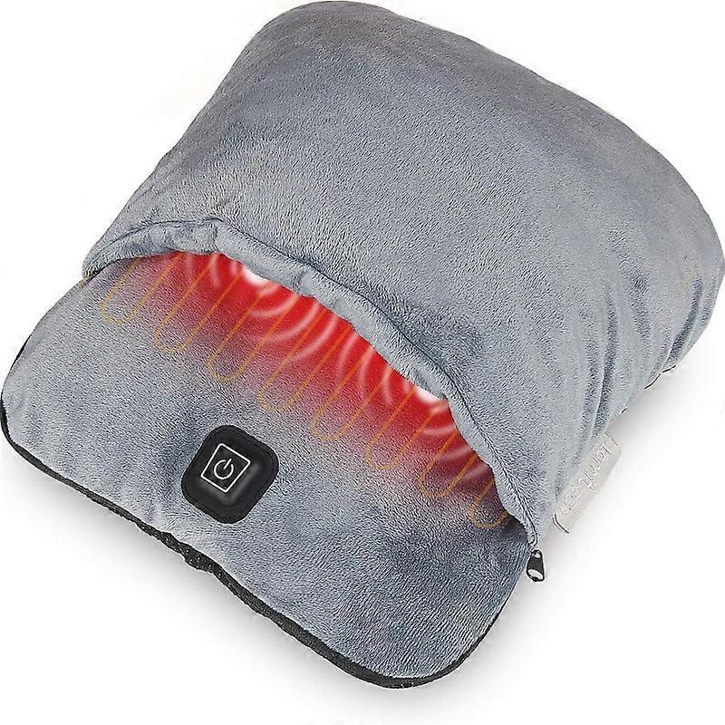Foot Warmers with Heating and Vibration Massage Function