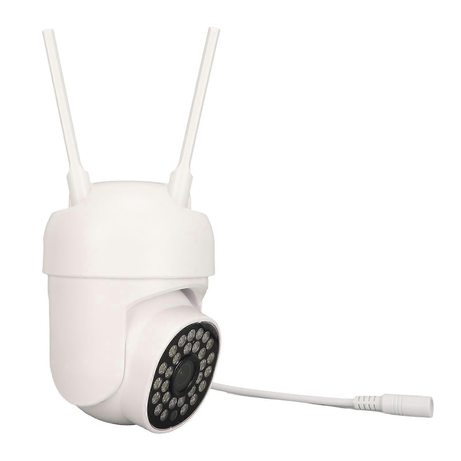 Wireless Security Camera Full Color Night Vision Motion Tracking WiFi Surveillance Camera for Indoor Outdoor 100240V US Plug