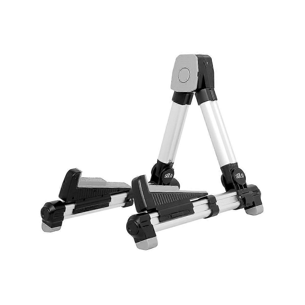 Solo Guitar Stand A-type Vertical Floor Stand Can Be Connected With Bluetooth Guitar Opening Foldin