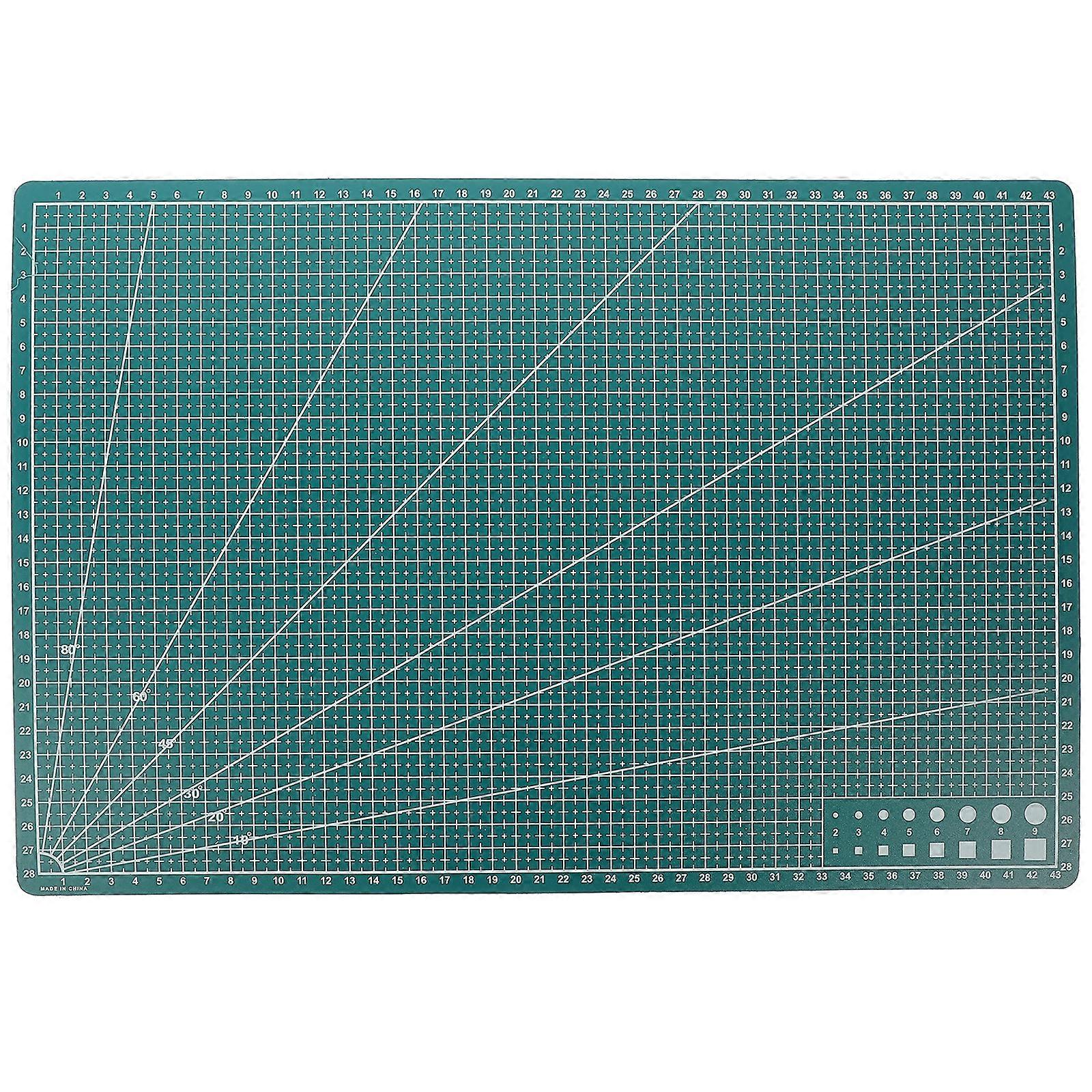 Handcraft Mat Professional Cutting Mat Non-Slip Cutting Craft Mat for Protection A3