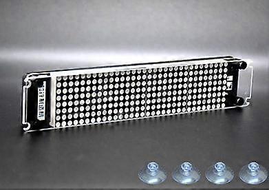 LED Auto Universal Display Scrolling Screen Expression USB Light Dynamic Turn Signal Rear Brake Sense Lamp Modification Set