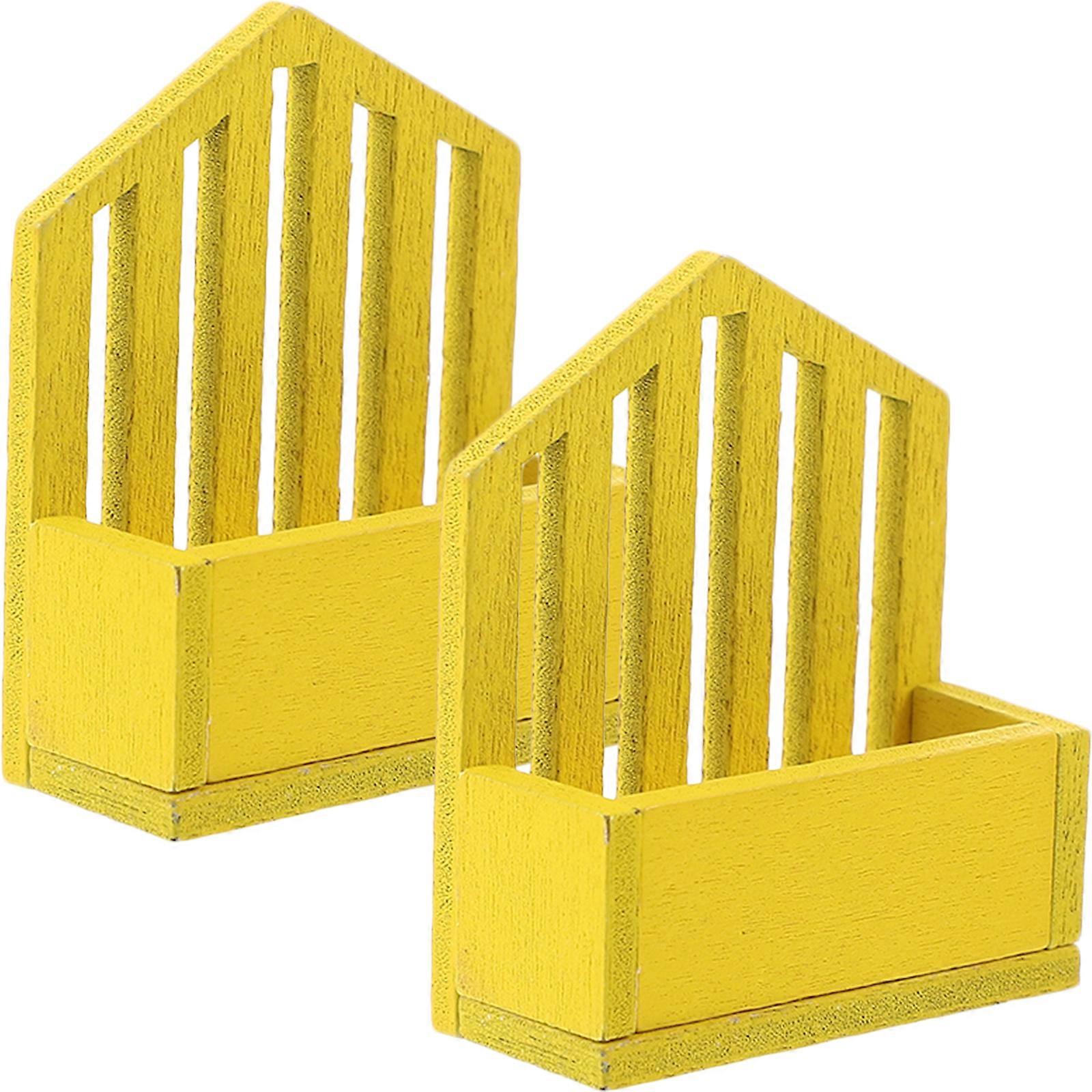 2 قطعة دمية أرفف الحائط أثاث منزل صغير مصغرة الجرف زخرفة التظاهر اللعب 1:12 مقياس