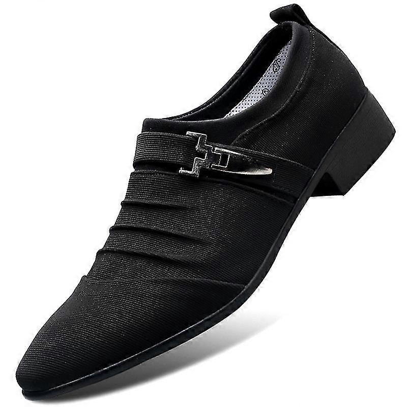 Erkekler Loafers Resmi Parti Elbise Akıllı Ayakkabı